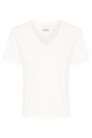 Ichi - IHPalmer T-Shirt - Cloud Dancer
