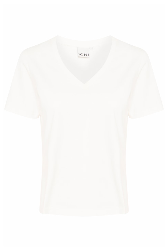 Ichi - IHPalmer T-Shirt - Cloud Dancer