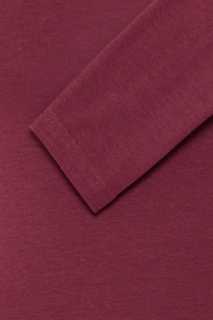 b. young BYPamila Long Sleeve Jersey Tee - Port Royale 20807594