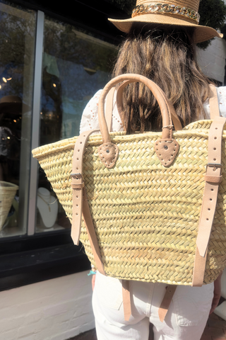 Straw Beach Backpack