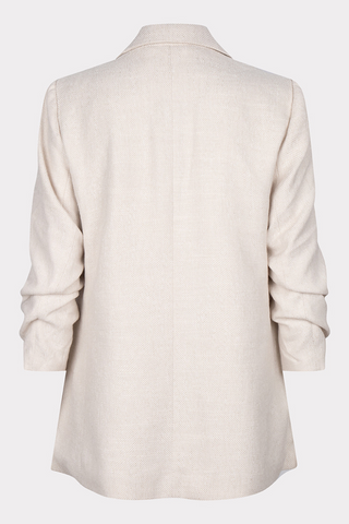 EsQualo SP2610045 Linen Look Blazer  EsQualo Linen Look Blazer - Sand SP2510010