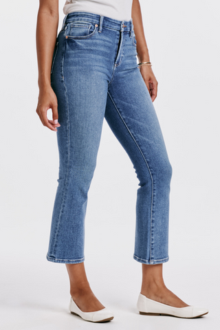 Dear John Jeanne Cropped Flare Jeans