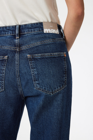 Mavi Savannah Straight Leg Jeans - Classic Blue