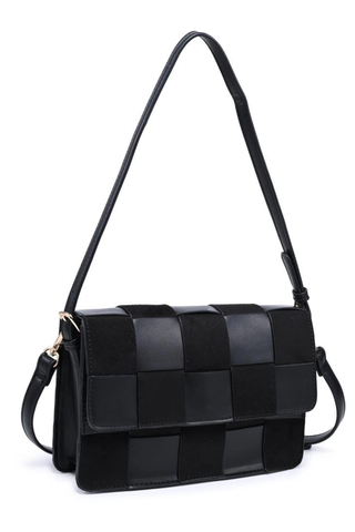 Tanya Crossbody - Black Moda Luxe 66028ML