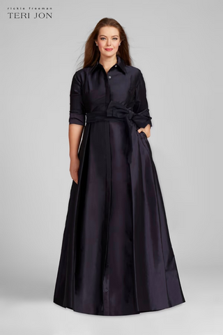 Teri Jon 229051 Navy