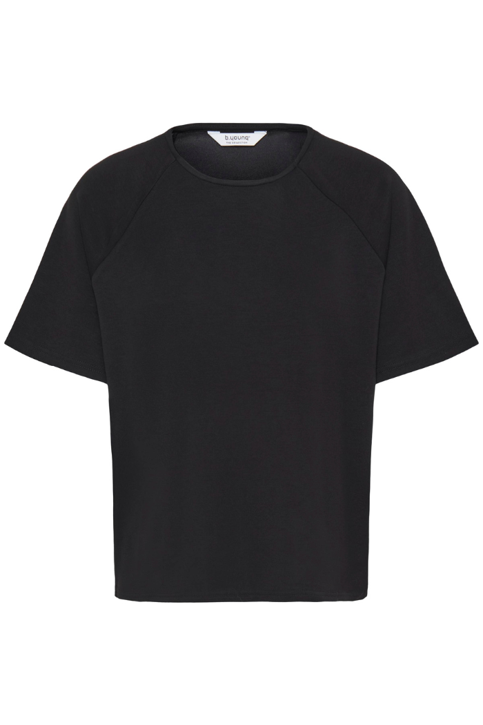 b. young BYPUsti Raglan Tee - Black 20817176