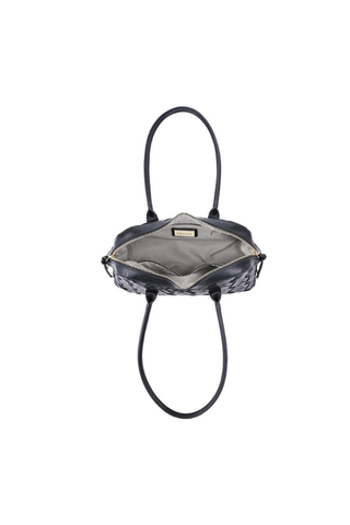 Lotus Shoulder Bag - Black