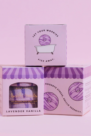 NCLA Beauty Lavender Vanilla Bath Treats