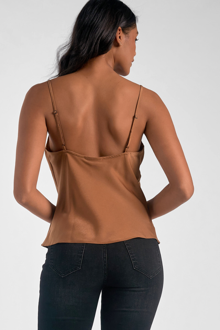 Drape Neck Cami – The Dressing Room