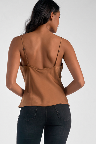 Drape Neck Cami