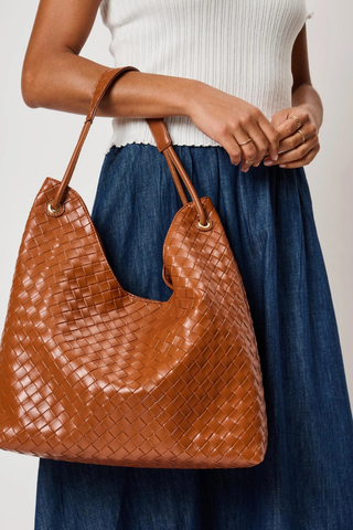 Ezia Hobo - Cognac Moda Luxe 38728ML