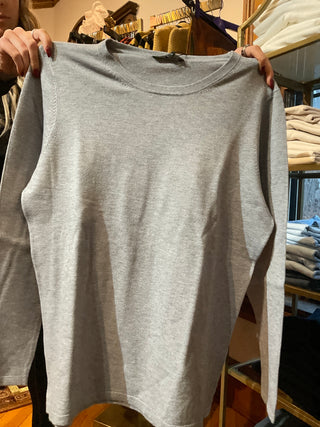 Long Sleeve Crew Neck Top