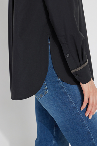 Stasia Micro Beaded Shirt