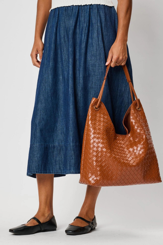 Ezia Hobo - Cognac Moda Luxe 38728ML