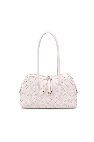 Lotus Shoulder Bag - Oatmilk