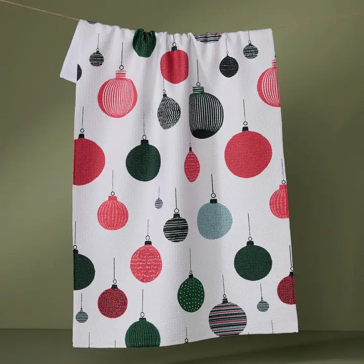 Geometry Kitchen Tea Towel