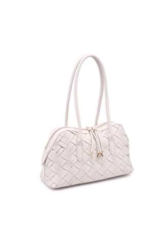 Lotus Shoulder Bag - Oatmilk