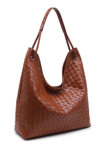 Ezia Hobo - Cognac Moda Luxe 38728ML