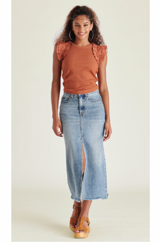 Steve Madden Avani Denim Skirt