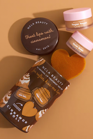NCLA Beauty Cinnamon Roll Lip Care Set