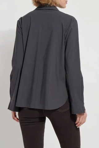 Lysse Jodi Slim Button Down Shirt