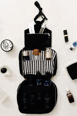 folding toiletry travel bag Folding/Hanging Toiletry Case – The Dressing Room