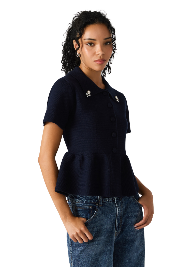 Steve Madden Roxanna Top BP406007