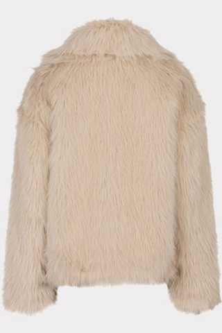 EsQualo Short Faux Fur Jacket F2437504