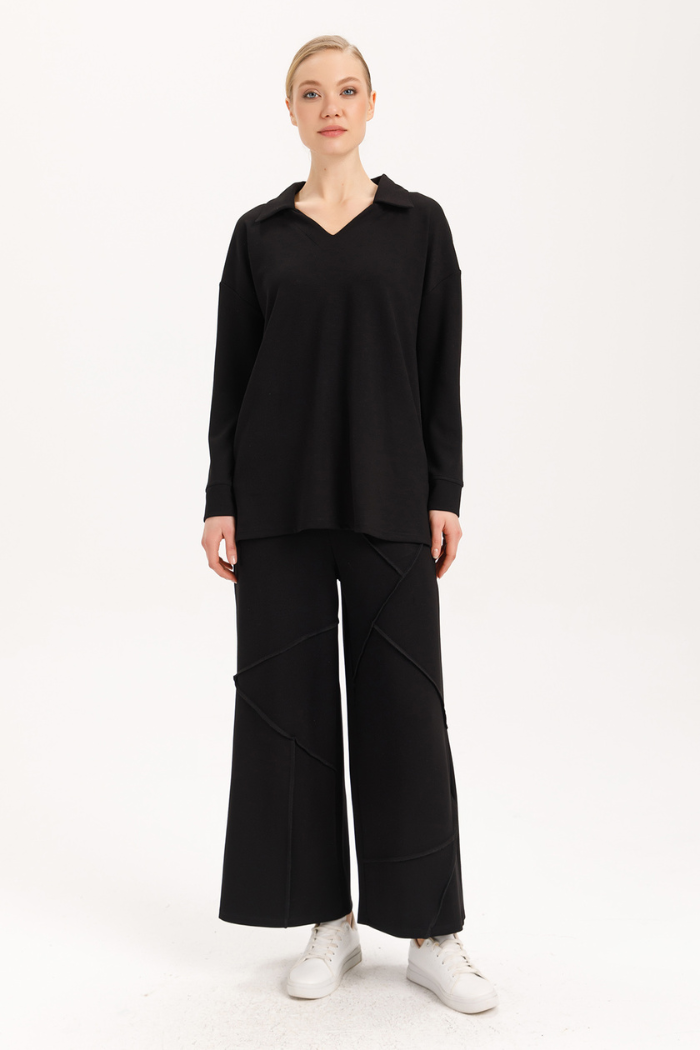 Isle Dara Pant - Smoky 411-15310