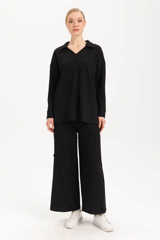 Isle Dara Pant - Smoky 411-15310