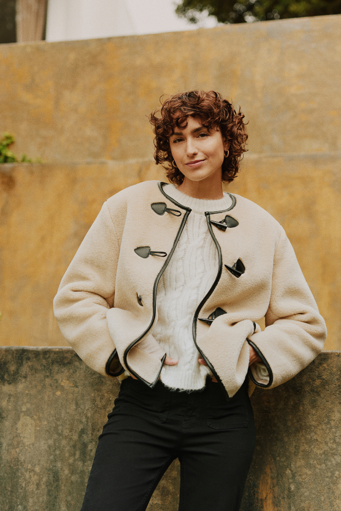 b. young BYOmhu Crew Neck Sweater 20817134