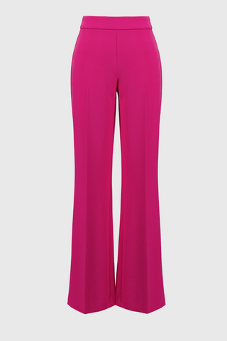 Ribkoff 233787S25 Signature | Scuba Crepe Wide-Leg Pull-On Pants