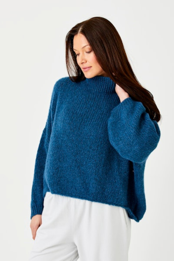 Suzy D Fabian Sweater - Teal