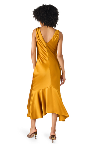 Steve Madden Cade Dress XP308395 Tuscan Gold