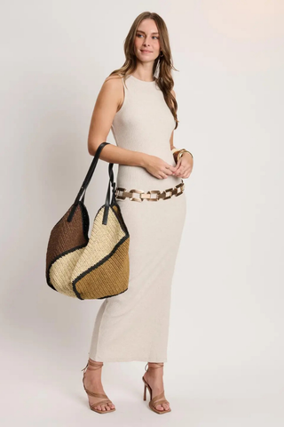 Moda Luxe Ruthi Tote 62521ML-Multi