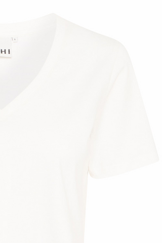 Ichi - IHPalmer T-Shirt - Cloud Dancer