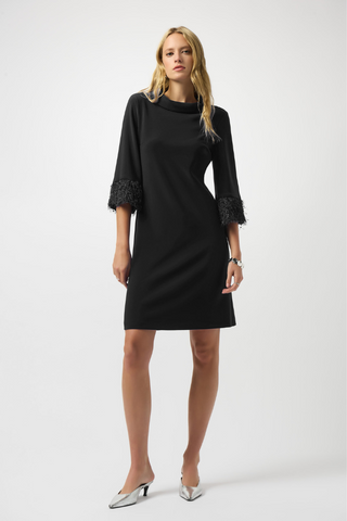 Ribkoff Silky Knit & Novelty A-Line Dress 253054