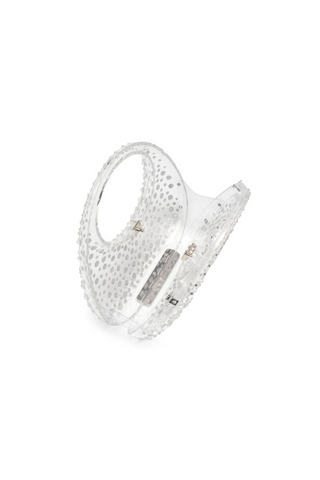 Moda Luxe Vianca Evening Bag - Clear