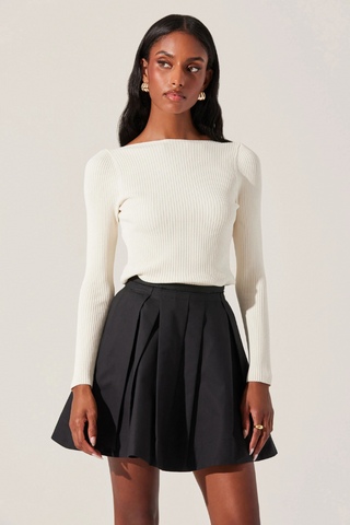 ASTR Antheia Skirt