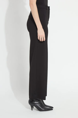 Nadia Zip Front Ponte Trouser Lyssé 10-3937-M2