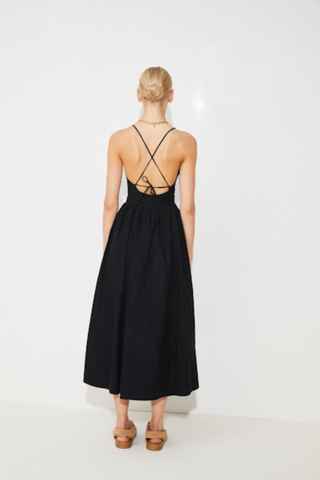 Suncoo Ciana Cotton MIdi Dress