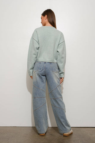  Pretty Garbage Kaina Martini Sweater