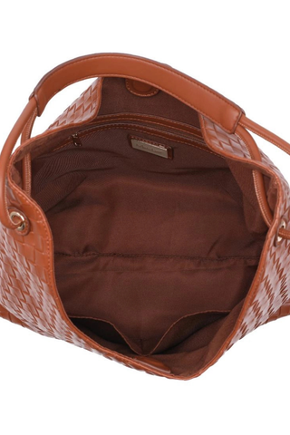 Ezia Hobo - Cognac Moda Luxe 38728ML