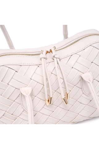 Lotus Shoulder Bag - Oatmilk
