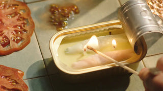 Tinned Fish Candle