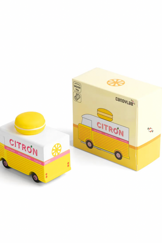 Citron Macaron Van