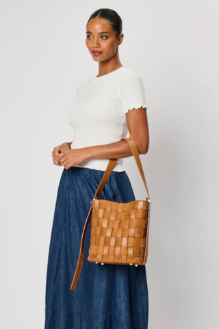 Naomi Bucket - Tan Moda Luxe 38684ML
