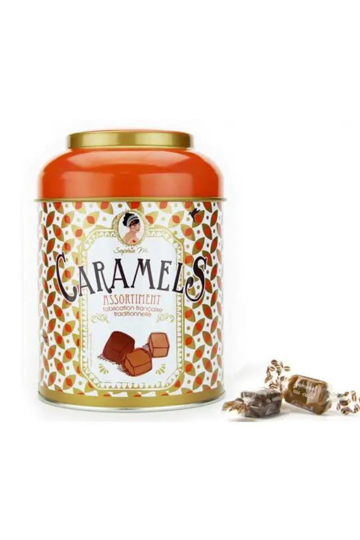 Assorted Caramels Dome Tin