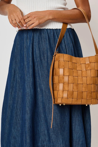 Naomi Bucket - Tan Moda Luxe 38684ML