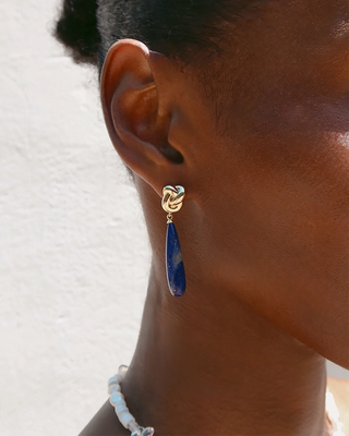 Gemstone Earring